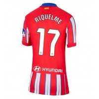 Billiga Atletico Madrid Rodrigo Riquelme #17 Hemma fotbollskläder Dam 2024-25 Kortärmad